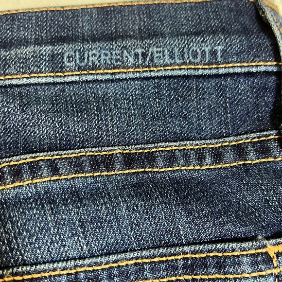 Current/Elliott”The cropped straight” jeans size 28 - Picture 5 of 8